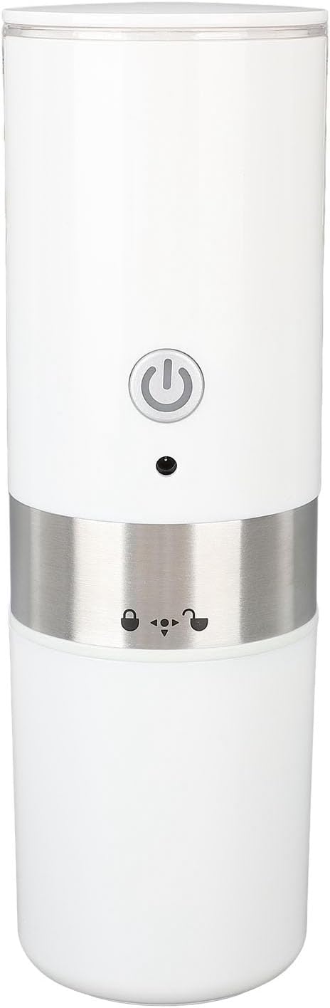 Cafetera Portátil para Cápsulas y Café Molido, Manual y Compacta miniatura 4
