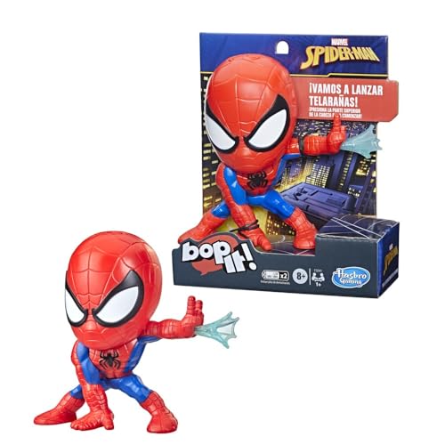 Hasbro Gaming Bop It! Marvel Spider-Man Edition Game, Spider Man Game, Marvel Toys, 1 or More Players, Ages 8 and Up by bop it - Image 3