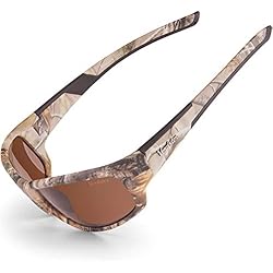 Material De Carpfishing Verdster Gafas de Sol para Mujer Deportivas Polarizadas Gafas de Sol para Hombre – Ideal para la Pesca la Caza el Senderismo el Camping Camuflaje Camo