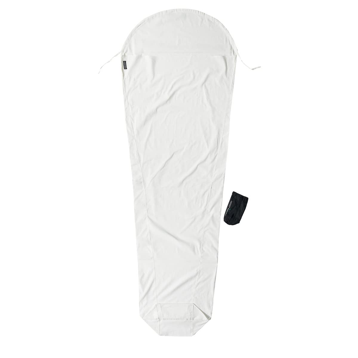 Meru Baumwollinlett Mumie, Large Natur Sport & Freizeit