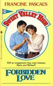 Forbidden Love (Sweet Valley High #34) by Pasca... B0107108HQ Book Cover