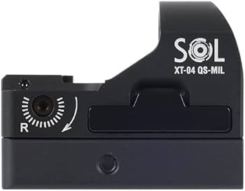 Amazon.co.jp: [LayLax][レッドドットサイト SOL XT-04 QS-MIL] 国産