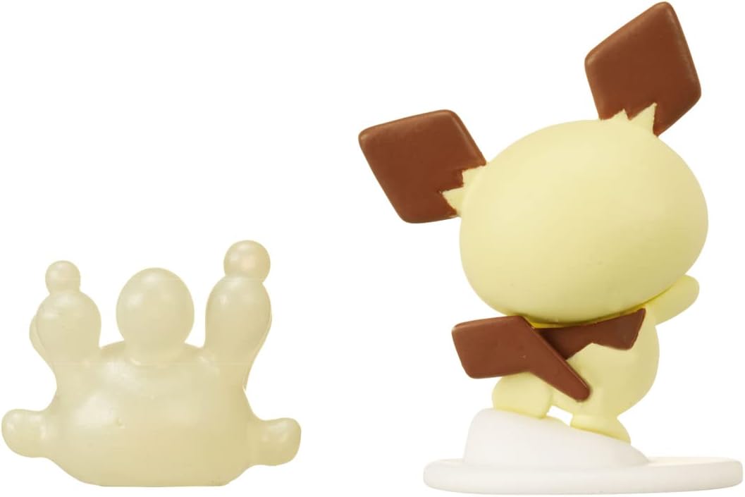 Pokemon Poke Peace Doll Balloon Pichu & Milcery