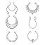 C1-6 styles -silver
