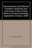 Disarmament and Colonial 0837179459 Book Cover