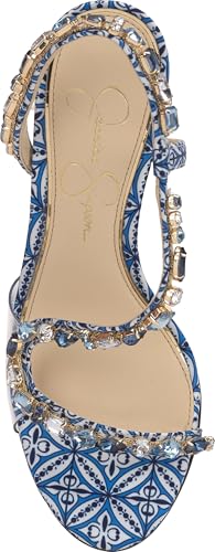 Image of Jessica Simpson Jaycin Embellished Heeled Sandals