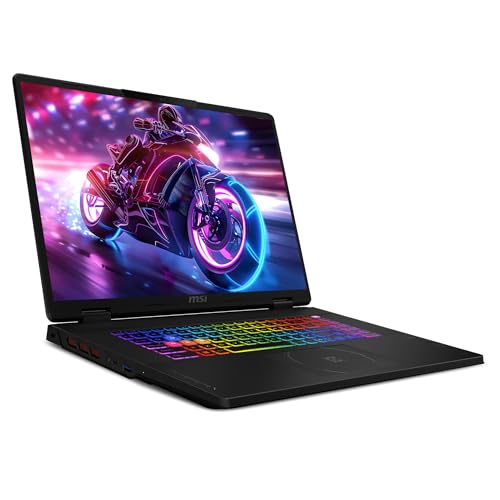 Crosshair 18 HX AI Gaming Laptop, Intel Ultra 9-275HX, 32GB DDR5 RAM, 1 TB PCIe SSD, 18" QHD+ (2560x1600) 240Hz Display, Nvidia G-Force RTX 5070, 24-Zone RGB Keyboard, W11 Home, Grigio - Notebook - Immagine 6