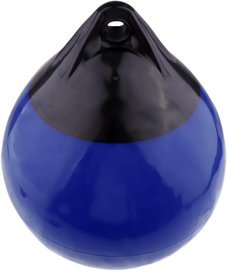PVC Inflatable Buoy Boat/for Docking, Mooring,Markers 10pcs 12, Blue
