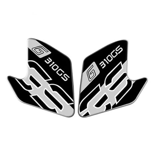 Protection de réservoir autocollante pour G310GS en résine durable