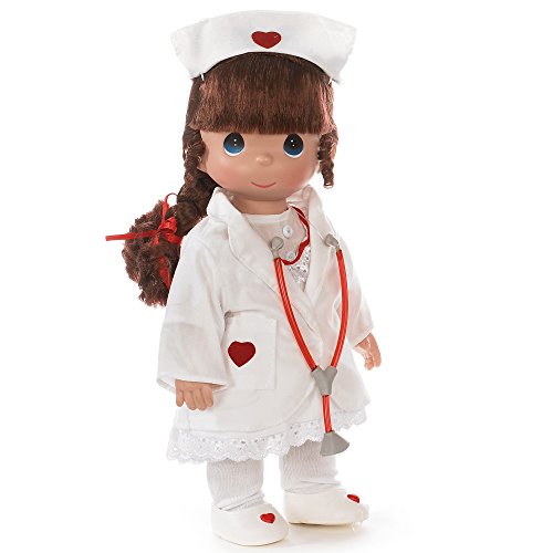 The Doll Maker Precious Moments Linda Rick Muñeca de 12 pulgadas miniatura 1