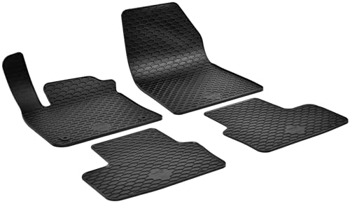 Tapis de sol sur mesure auto WALSER DirtGuard idéal pour les sorties en famille