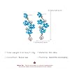 Vintage Long Flower Tassel Earrings,Bohemian Beade... #4