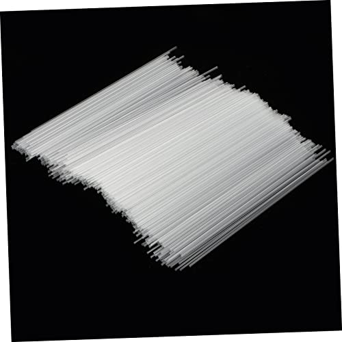 ULTECHNOVO 500pcs Melting Point Capillary One End Open Tube Capillary Lab Tubes Melting Tube Multi-purpose Glass Tube Glass Melting Point Capillary Tube Micro Hematocrit Sampling Tubing