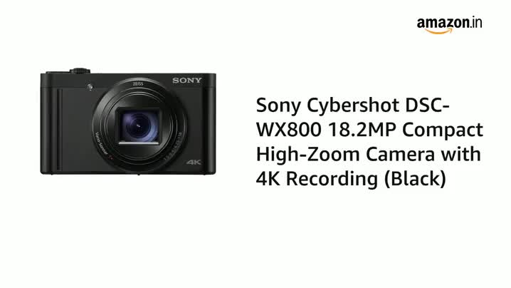 ソニー SONY Cyber-shot DSC-WX800 ブラック Amazon | SONY(ソニー) コンパクトデジタルカメラ サイバーショット