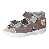RICOSTA Jungen Sandalen Frankie, Kinder Lauflernschuhe, Weite: Mittel, waschbar, Freizeitschuhe, offene Schuhe, Quinoa/eukalyptus (280), 23 EU