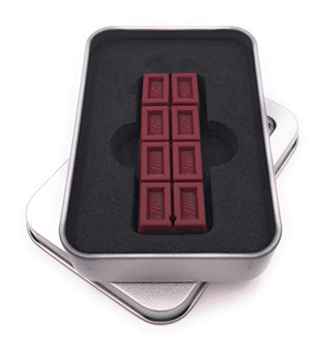 Clé USB 3.0 chocolat au lait 128 Go Onwomania pour stocker vos fichiers