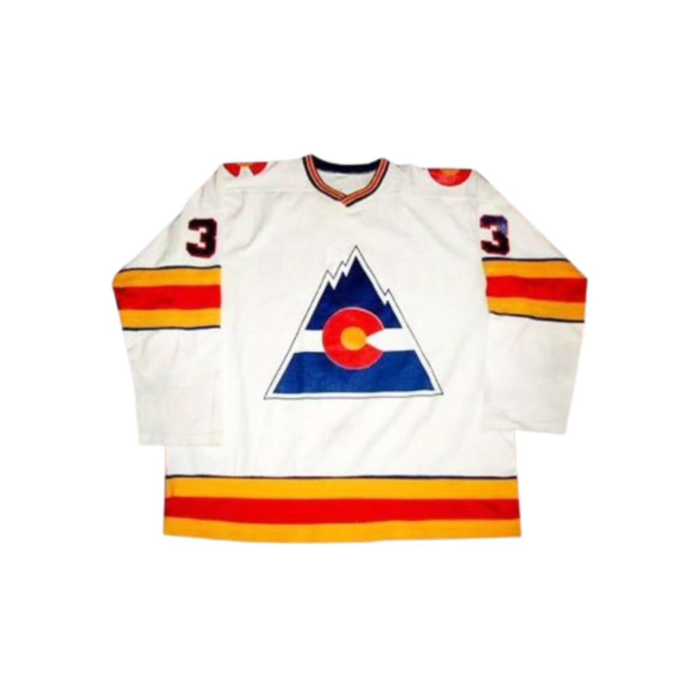 Colorado Denver Sewn Custom Hockey Jersey Any Name Number Sizes