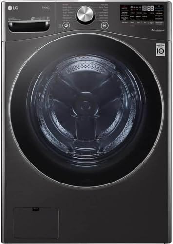 LG WM4200HBA / WM4200HBA / WM4200HBA 5.0 Cu. Ft. Mega Capacity Smart wi-fi Enabled Front Load Washer with TurboWash 360 and Built-in Intelligence - Thumbnail 3