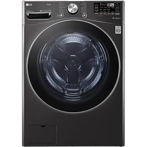 LG WM4200HBA / WM4200HBA / WM4200HBA 5.0 Cu. Ft. Mega Capacity Smart wi-fi Enabled Front Load Washer with TurboWash 360 and Built-in Intelligence
