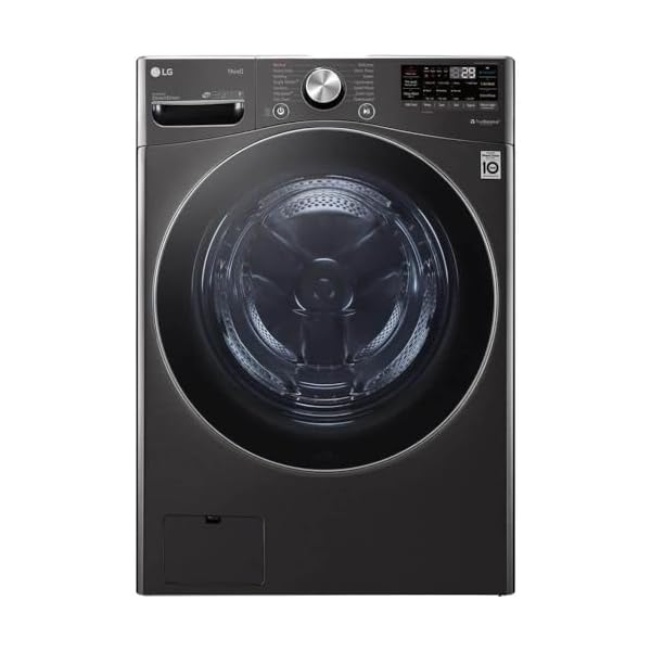 LG WM4200HBA / WM4200HBA / WM4200HBA 5.0 Cu. Ft. Mega Capacity Smart wi-fi Enabled Front Load Washer with TurboWash 360 and Built-in Intelligence