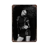 DWGFY Poster r�tro en m�tal avec acteur Zendaya Coleman 11 - D�coration murale - 20 x 30 cm