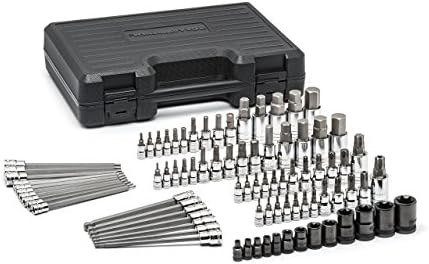 GEARWRENCH Master SAE/Metric Hex And Torx Bit Socket Set, 84 Piece - 80742