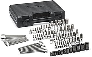 GEARWRENCH 84 Pc. 1/4", 3/8" & 1/2" Drive Hex/Ball End Hex/Tamper Proof Torx/E-Torx/Torx