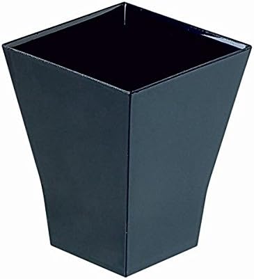 PacknWood 209MBTAITIN Taiti Black Square Cup - 2 Oz. Pack of 600