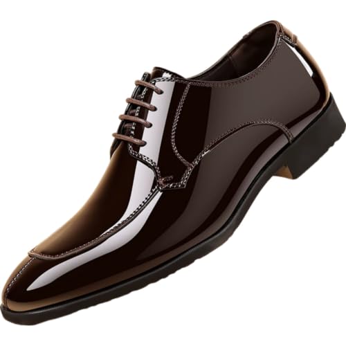 Zapatos formales Derby para hombre cómodos y casuales en tallas 38 a 48 Surwin