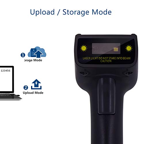 2D Wired Barcode Scanner,Symcode Qr Pdf417 Bar Code Reader Scanner Long Transfer Distance Computer Cell Phone Screen Scan #TOP5