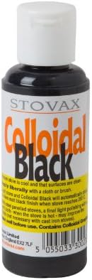 Stovax Colloidal Black Polish