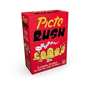 Jeu de Société Rapide Picto Rush par Goliath