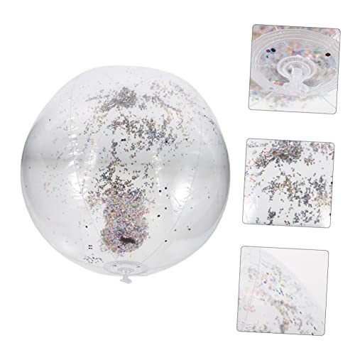 CLISPEED 2 Conjuntos De Brinquedos A Granel De Bola De Lantejoulas Infláveis ​​Para Crianças Brinque