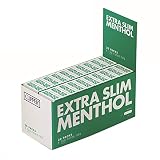 filtros mentolados swan Fabricado por Clipper. CORTADORA EXTRA FINOS MENTOL EXTREMIDADES DE FILTRO 20 PACKS