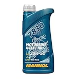 MANNOL 7830 Motor Bike de 4 del HD API SL, 1 L