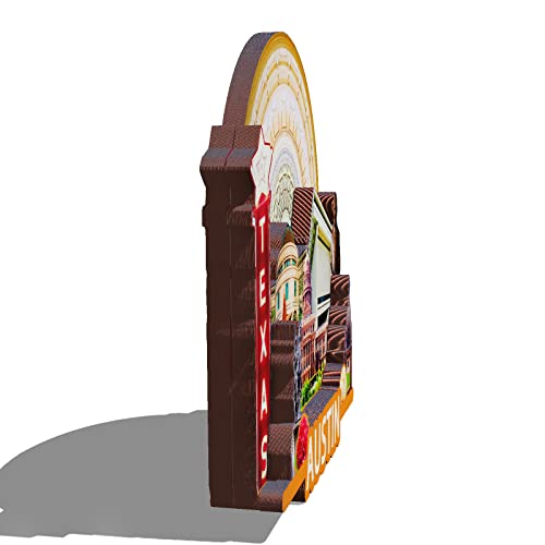 Imán de Madera Decorativo Rectangular Orlybar miniatura 2