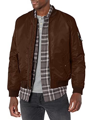 Image of Levi's Men's Flight Satin Unfilled Ma-1 Bomber