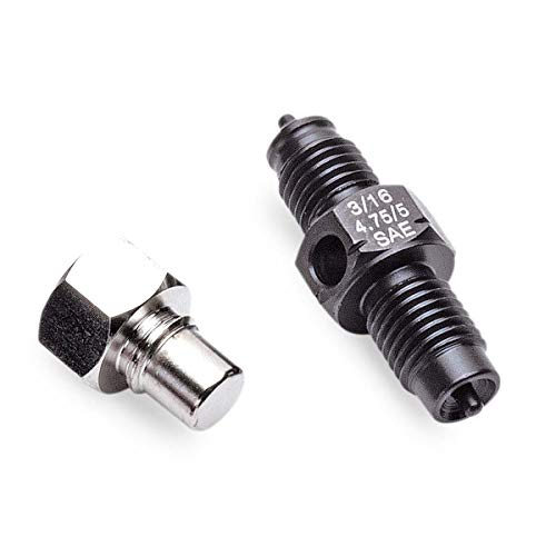 Eastwood Double Flaring Tool On Car Flaring Tool for 3/16 in. Tubing for Car Repair Brake Fuel Line - Thumbnail 6