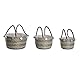 DKD Home Decor Körbe-Set, Standard