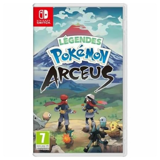 Légendes Pokémon : Arceus (Nintendo Switch)