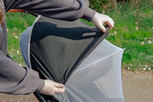 LittleLife Buggy and Pushchair Universal Mosquito Net To Protect Your Child From Mosquitoes And Insects When In Their Stroller - Image 3