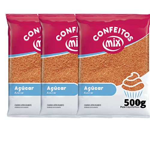 Açúcar Colorido Algodão Doce Pipoca Doces Bolo 1,5kg Mix Várias Cores (Rosa, 1,5kg)