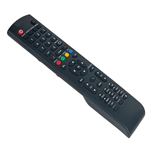 VINABTY Replacement Remote Control fit for Logik LED TV L24HED16 L32HED15 L29HED13 L24HED18 L24HED16B L20HE15 L24HE16 L32HE15 L24HE18 L32HE20 L32HED20 - Image 3