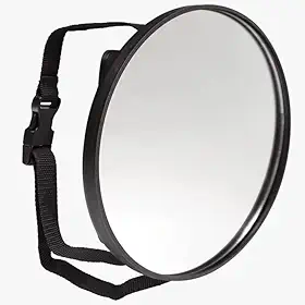 Espelho Retrovisor Para Cadeirinha Bebê Conforto Banco Carro