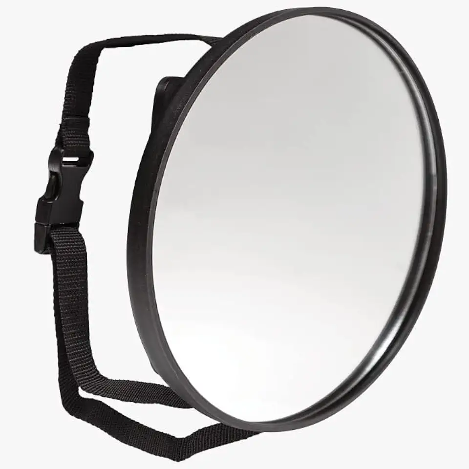 Espelho Retrovisor Para Cadeirinha Bebê Conforto Banco Carro