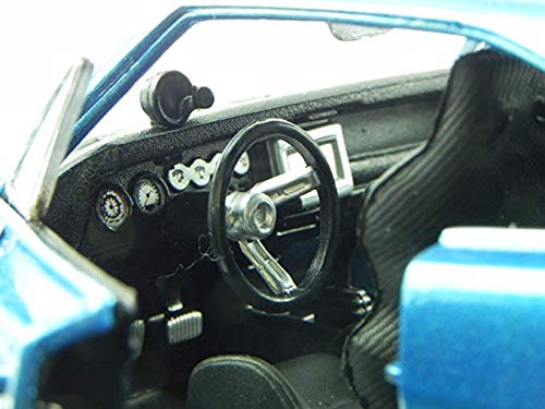 1969 Dodge Charger R/T 1/25 Maisto Prata