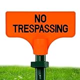 Cartello Divieto Di Accesso Per Esterno - Alta Visibilità Arancione | Cartello Divieto Di Accesso Proprietà Privata,per Portico Appartamento Prato Giardino Cantiere