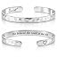 INSPIRATIONAL Gift - She believed she could so she did - SILVER