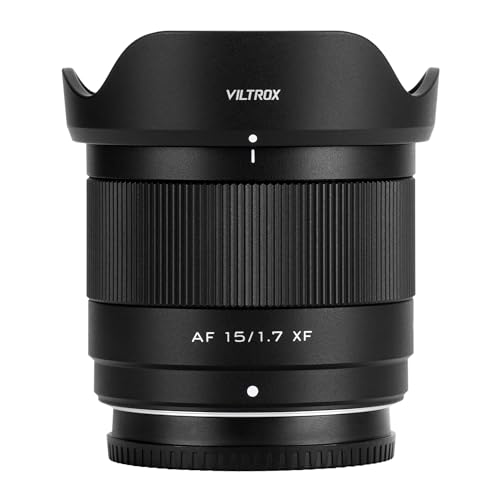 VILTROX AF 15mm F1.7 Air for Fuji X-Mount