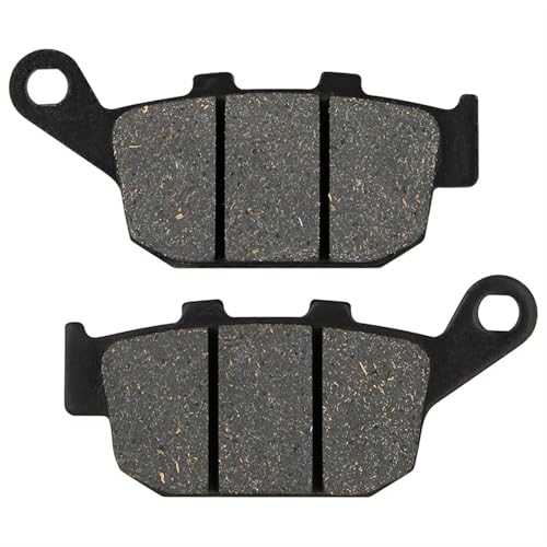 Plaquettes de frein de moto arrière pour XL650 XRV750 XL700V CB400SF
